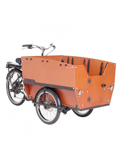 Vélo cargo Babboe Max-E pour 6 enfants