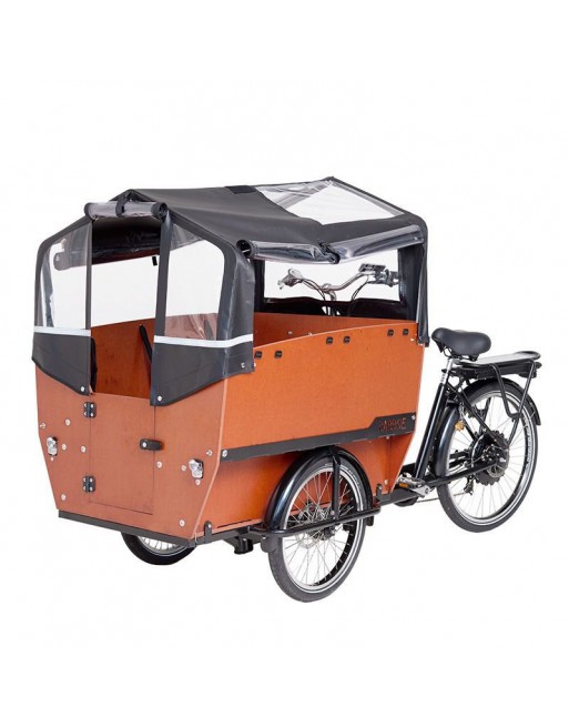 Babboe Max-E bakfiets voor 6 kinderen