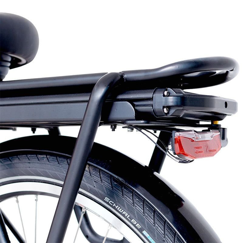 Vélo cargo Babboe Max-E pour 6 enfants