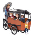 Babboe Max-E bakfiets voor 6 kinderen