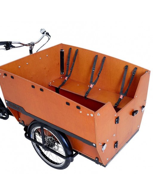 Babboe Max-E bakfiets voor 6 kinderen