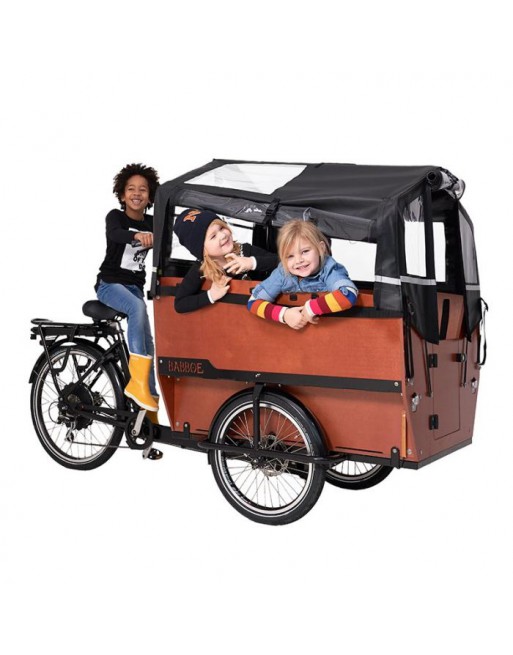 Babboe Max rain tent black