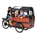 Babboe Max regentent zwart