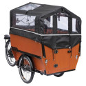 Babboe Max rain tent black