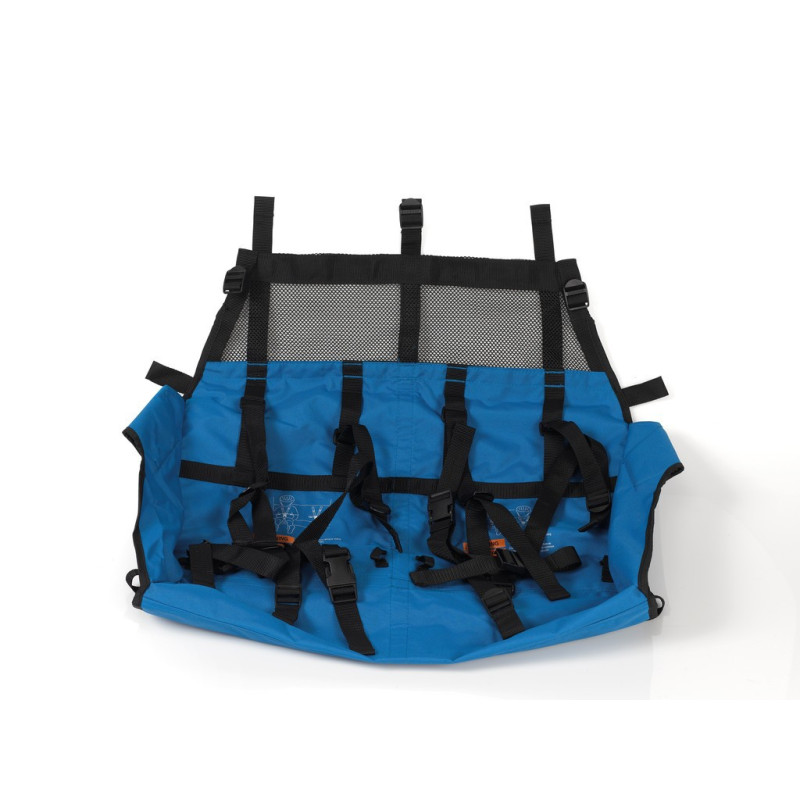 XLC duo siège bleu