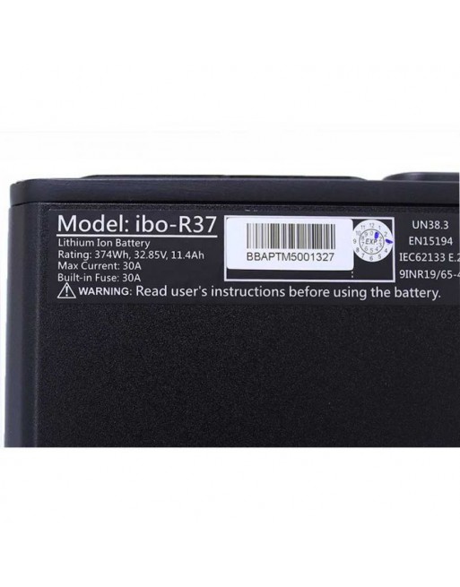 Babboe Akku R37 375 Wh