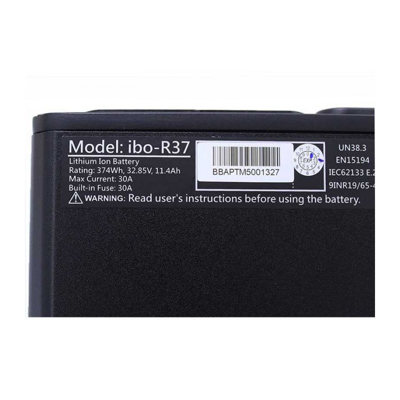 Babboe accu R37 375 Wh