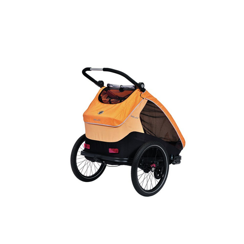 Remorque vélo XLC DuoS BS-C10 Orange