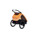 Bicycle trailer XLC DuoS BS-C10 Orange