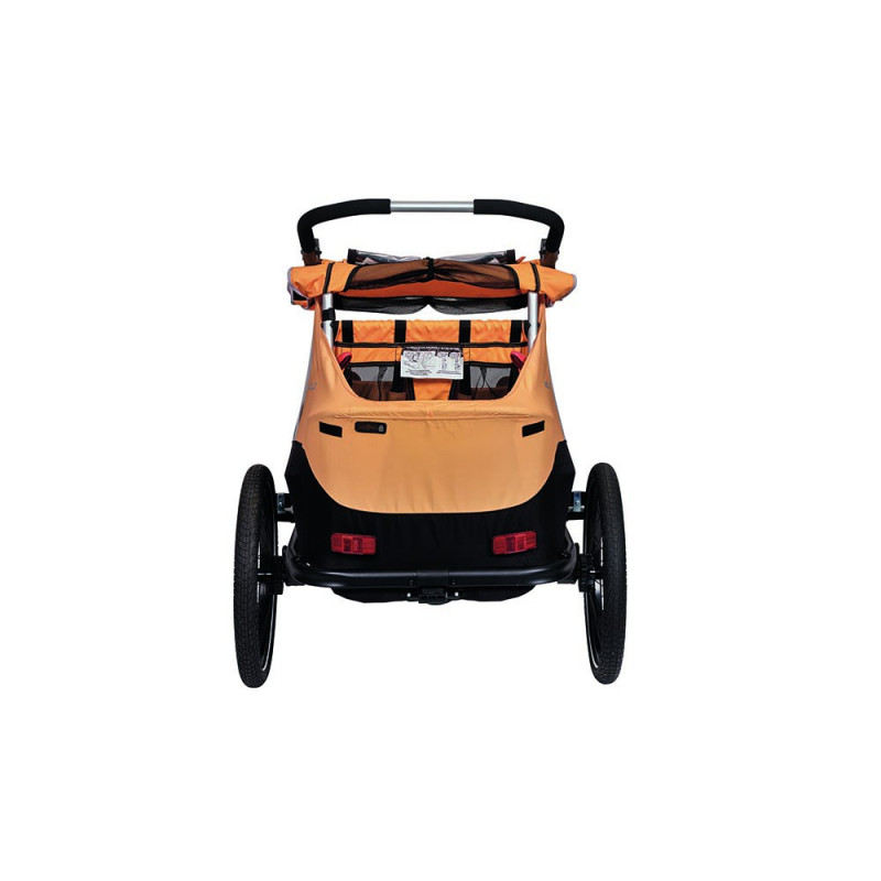 Remorque vélo XLC DuoS BS-C10 Orange