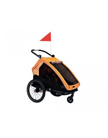 Fietskar XLC DuoS BS-C10 Oranje