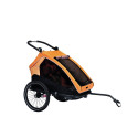 Bicycle trailer XLC DuoS BS-C10 Orange
