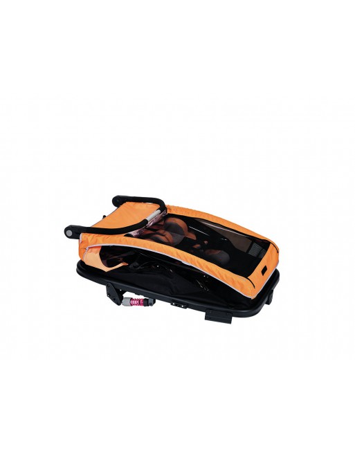 Remorque vélo XLC DuoS BS-C10 Orange