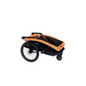 Remorque vélo XLC DuoS BS-C10 Orange