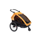 Remorque vélo XLC DuoS BS-C10 Orange
