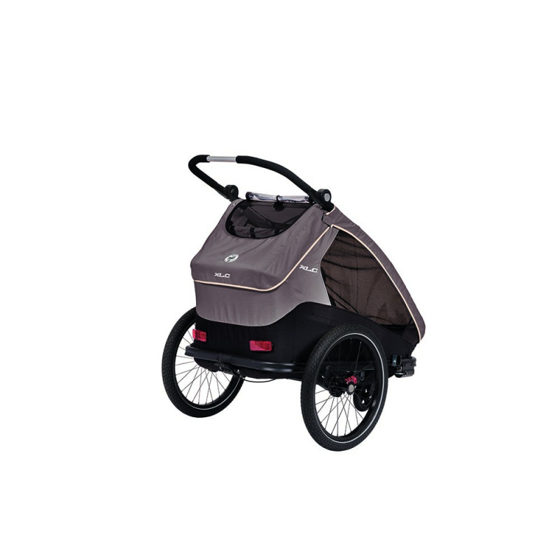 Fietskar XLC DuoS BS-C10 Grijs