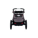 Fahrradanhänger XLC DuoS BS-C10 Grau