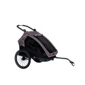 Fietskar XLC DuoS BS-C10 Grijs