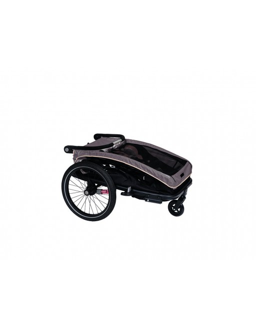 Fietskar XLC DuoS BS-C10 Grijs