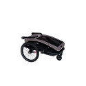 Bicycle trailer XLC DuoS BS-C10 Gray