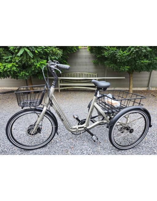 Tricycle électrique Vogue Tri-vélo pour adultes