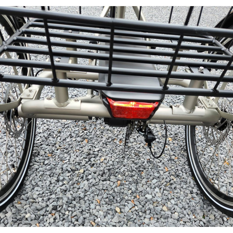 Vogue Tri-vélo electric tricycle for adults
