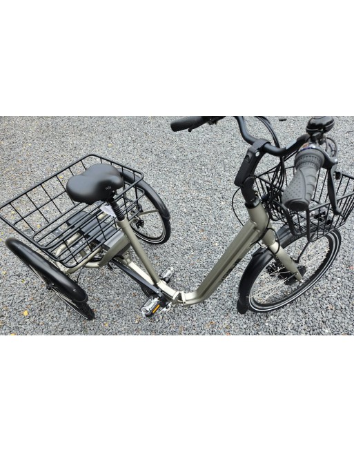 Vogue Tri-vélo electric tricycle for adults