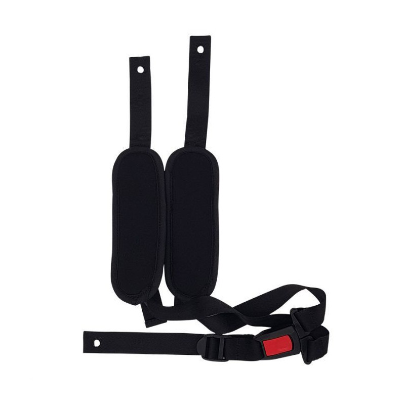 Veiligheidsgordel voor bakfiets incl pads