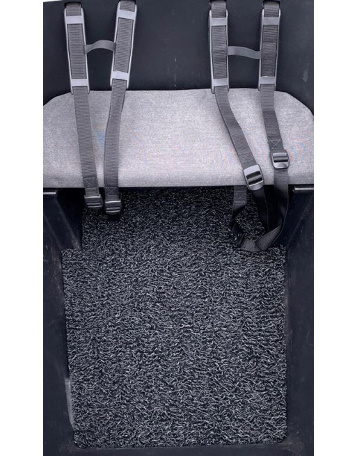 Dolly bike floor mat