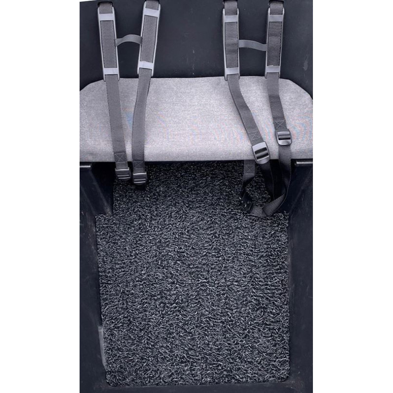 Dolly bike floor mat