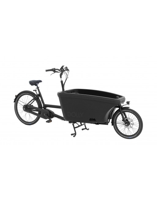 Bikes cargo bike Maxdrive 600Wh - Mat Black