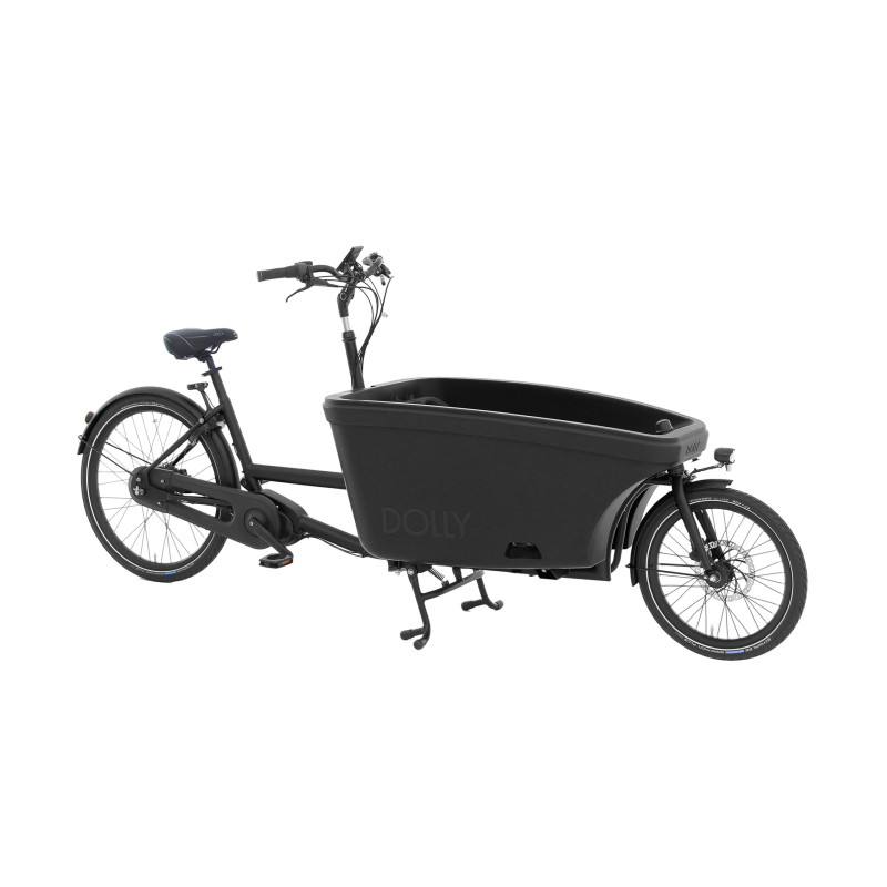 Dolly Bikes Maxdrive 600Wh - Mat Black