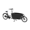 Bikes cargo bike Maxdrive 600Wh - Mat Black