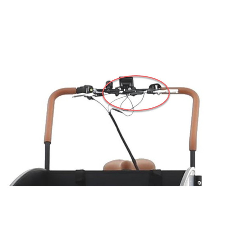 Cargo bike Troy brake sensor