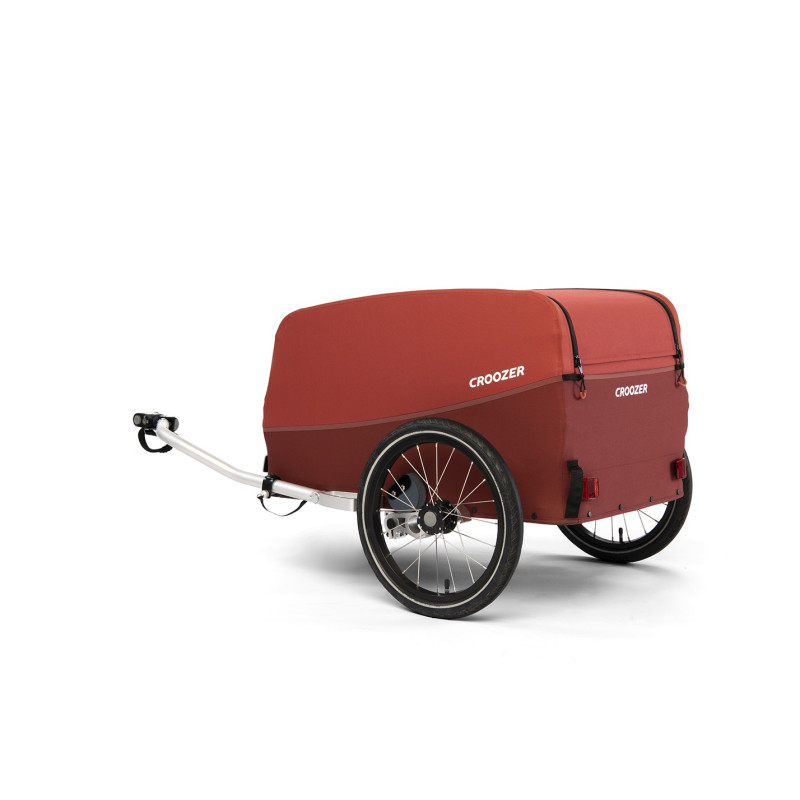 Croozer Cargo Tuure, Lava Red