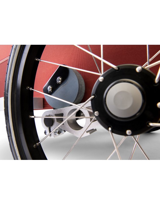 Croozer Cargo Tuure, Lava Red