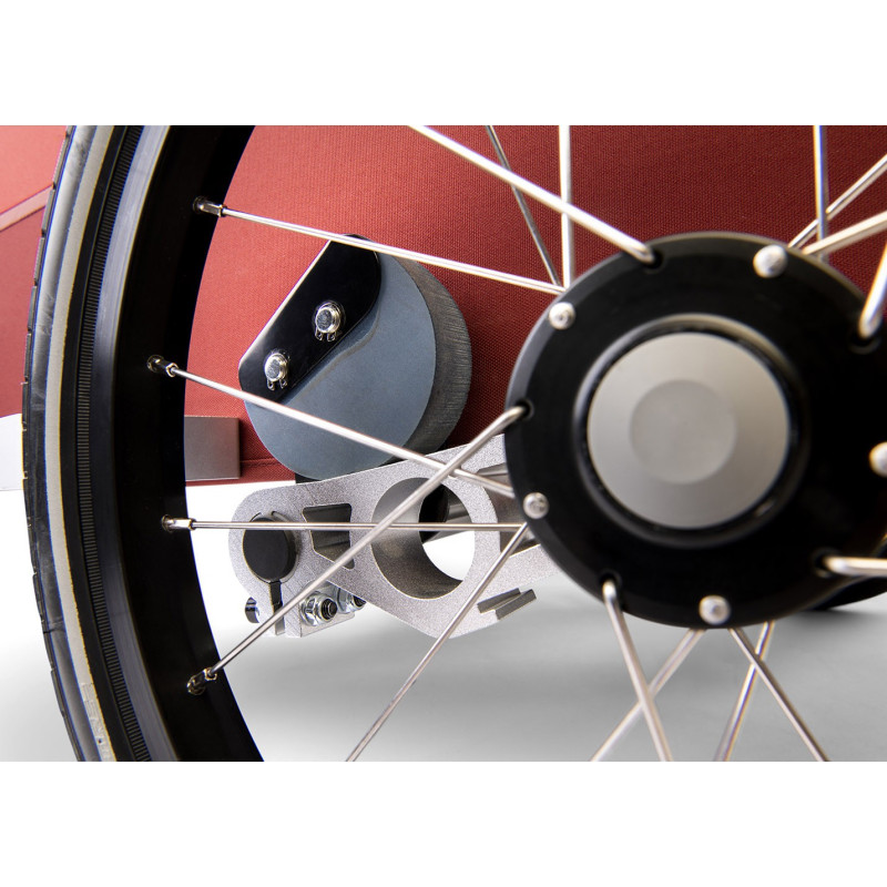 Croozer Cargo Tuure, Lava Red