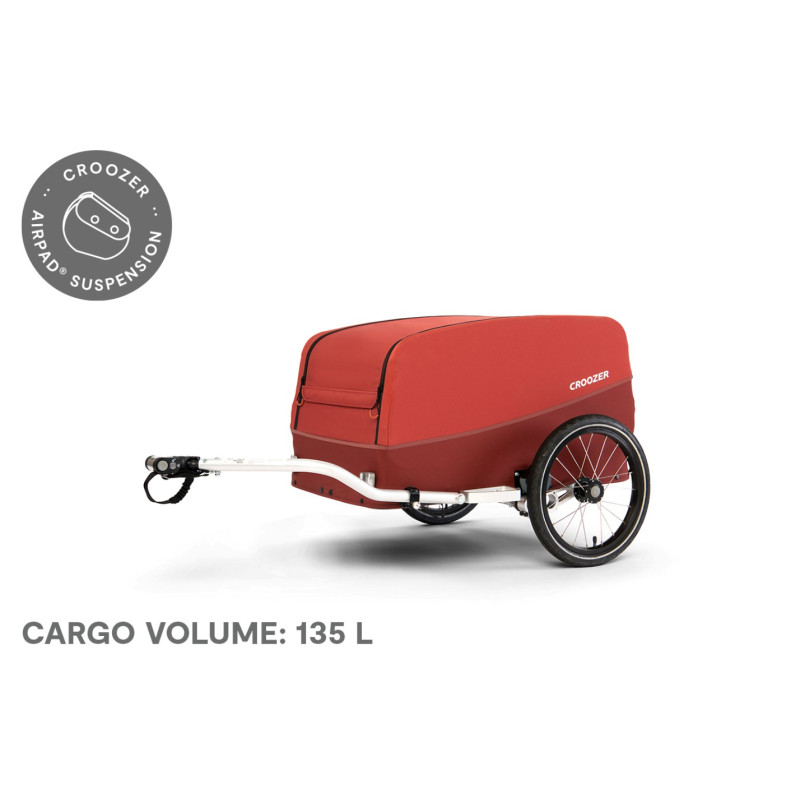 Croozer Cargo Tuure, Lava Red