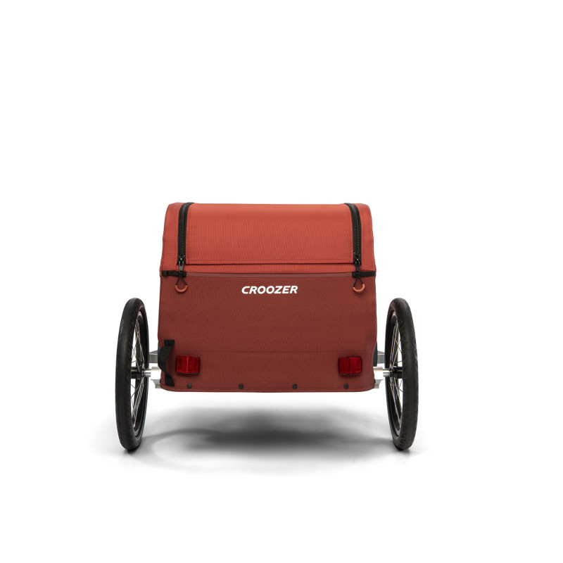 Croozer Cargo Tuure, Lava Red