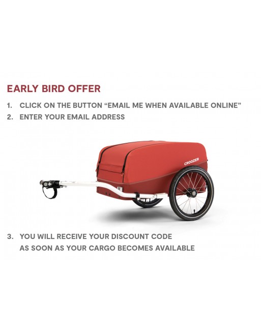 Croozer Cargo Kalle Transportanhänger