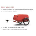 Croozer Cargo Kalle remorque vélo cargo