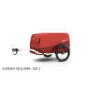 Croozer Cargo bike trailer Pakko