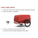 Croozer Cargo bike trailer Pakko