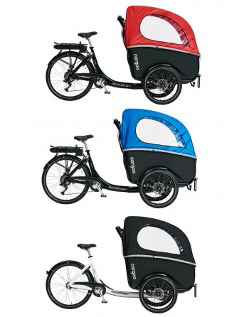 Winther Cargoo elektrische bakfiets
