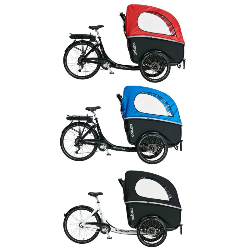 Winther Cargoo triporteur électrique