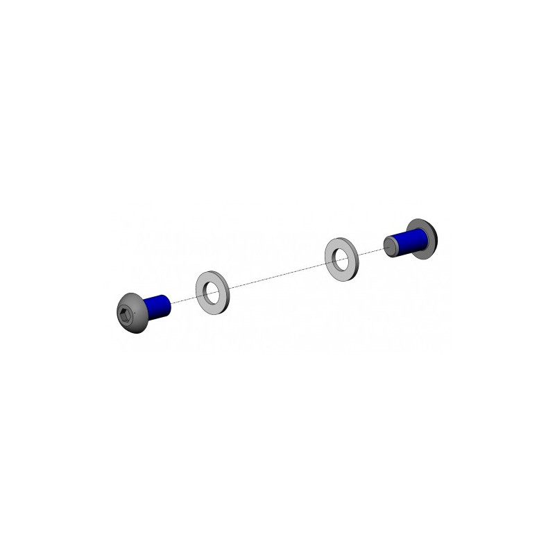Jeu de vis Croozer pour le montage de la roue jogger