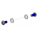 Croozer screw set for jogger wheel mounting