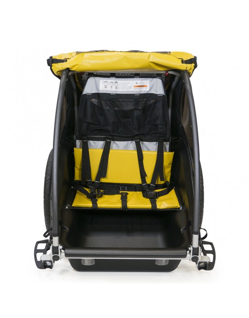 Burley Bicycle trailer Rental Cub yellow
