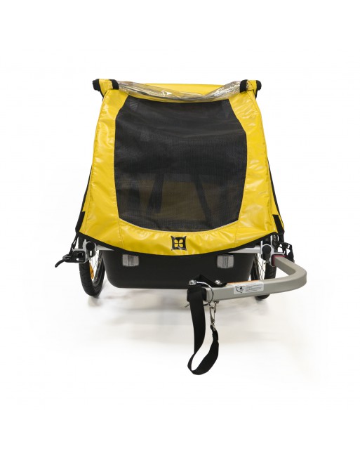 Burley Bicycle trailer Rental Cub yellow