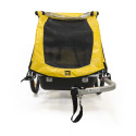 Remorque de vélo Rental Burley Cub Jaune